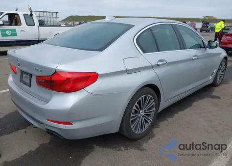 2018 BMW 540I from USA, damaged, VIN WBAJE5C54JWA98569